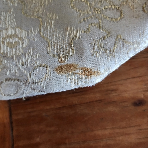 Vintage 3 Piece Gold Foil Travel Clutch Set - Picture 7 of 14